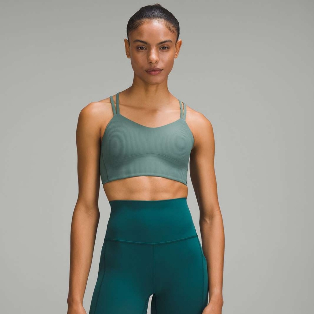 🌵HOLD🌵 Lululemon Like A Cloud Ribbed Longline Bra